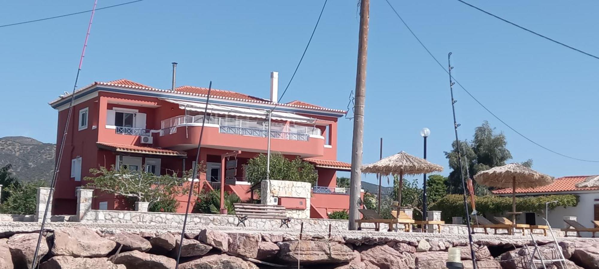 Ktima Develekou Apartment Pigadhia  Exterior photo