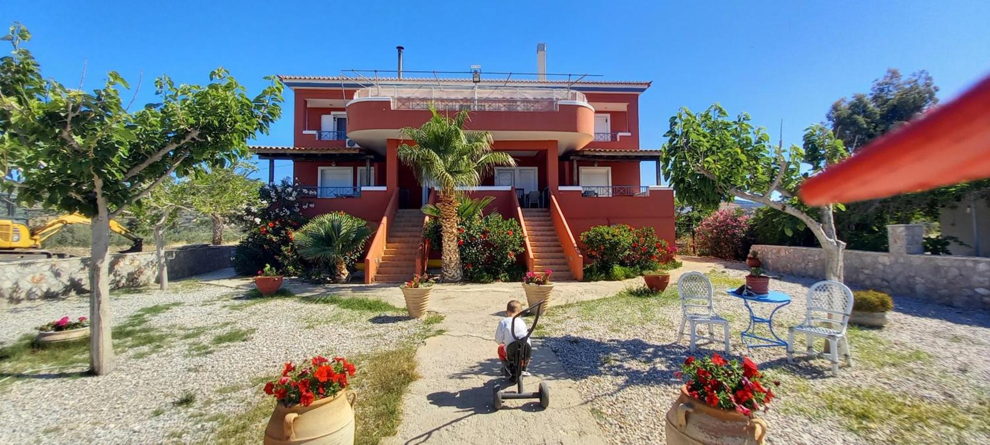 Ktima Develekou Apartment Pigadhia  Exterior photo